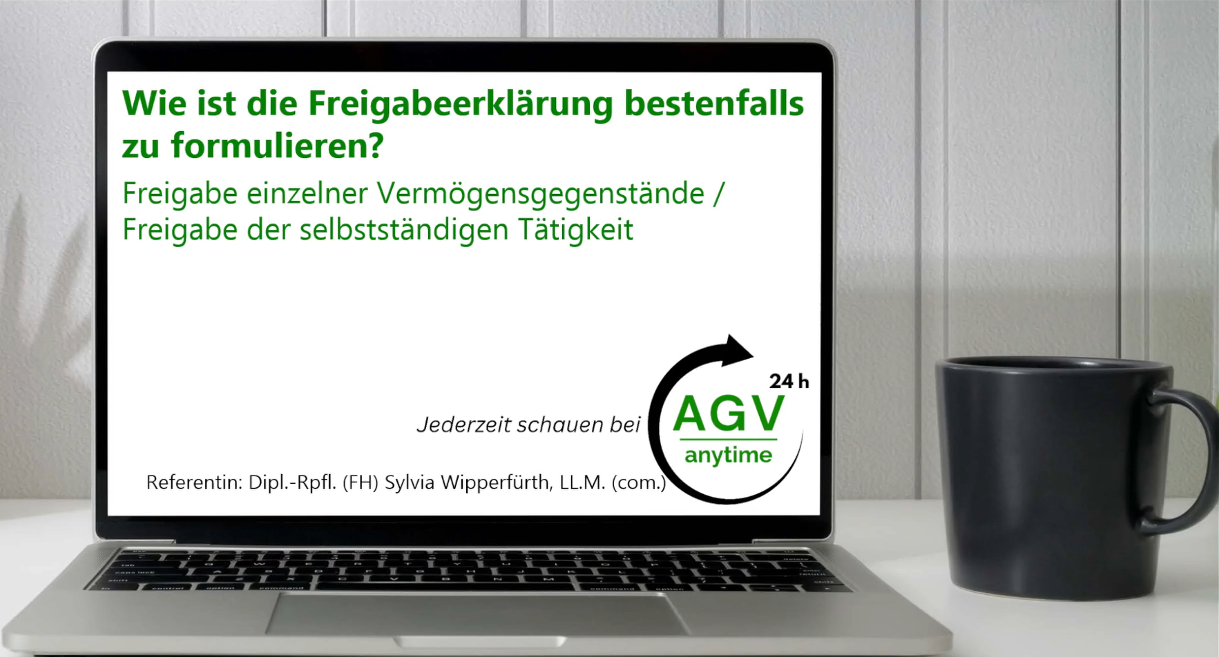 Wie ist die Freigabeerkl&auml;rung bestenfalls zu formulieren?