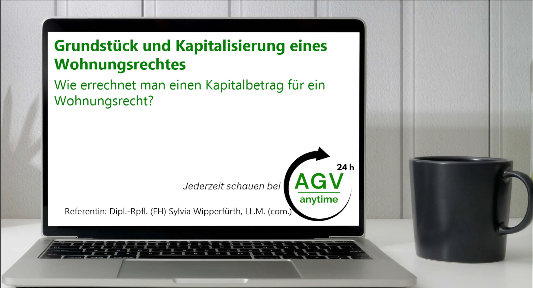 Grundst&uuml;ck und Kapitalisierung eines Wohnungsrechtes