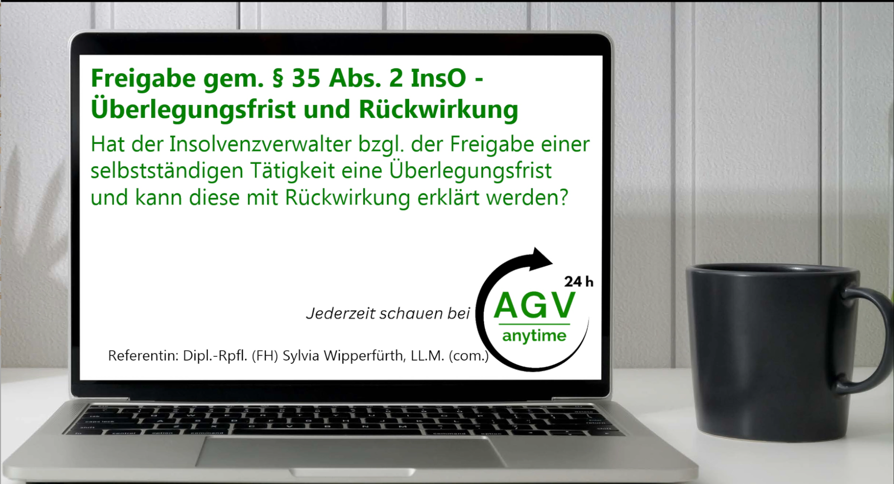 Freigabe gem. &sect; 35 Abs. 2 InsO - &Uuml;berlegungsfrist und R&uuml;ckwirkung