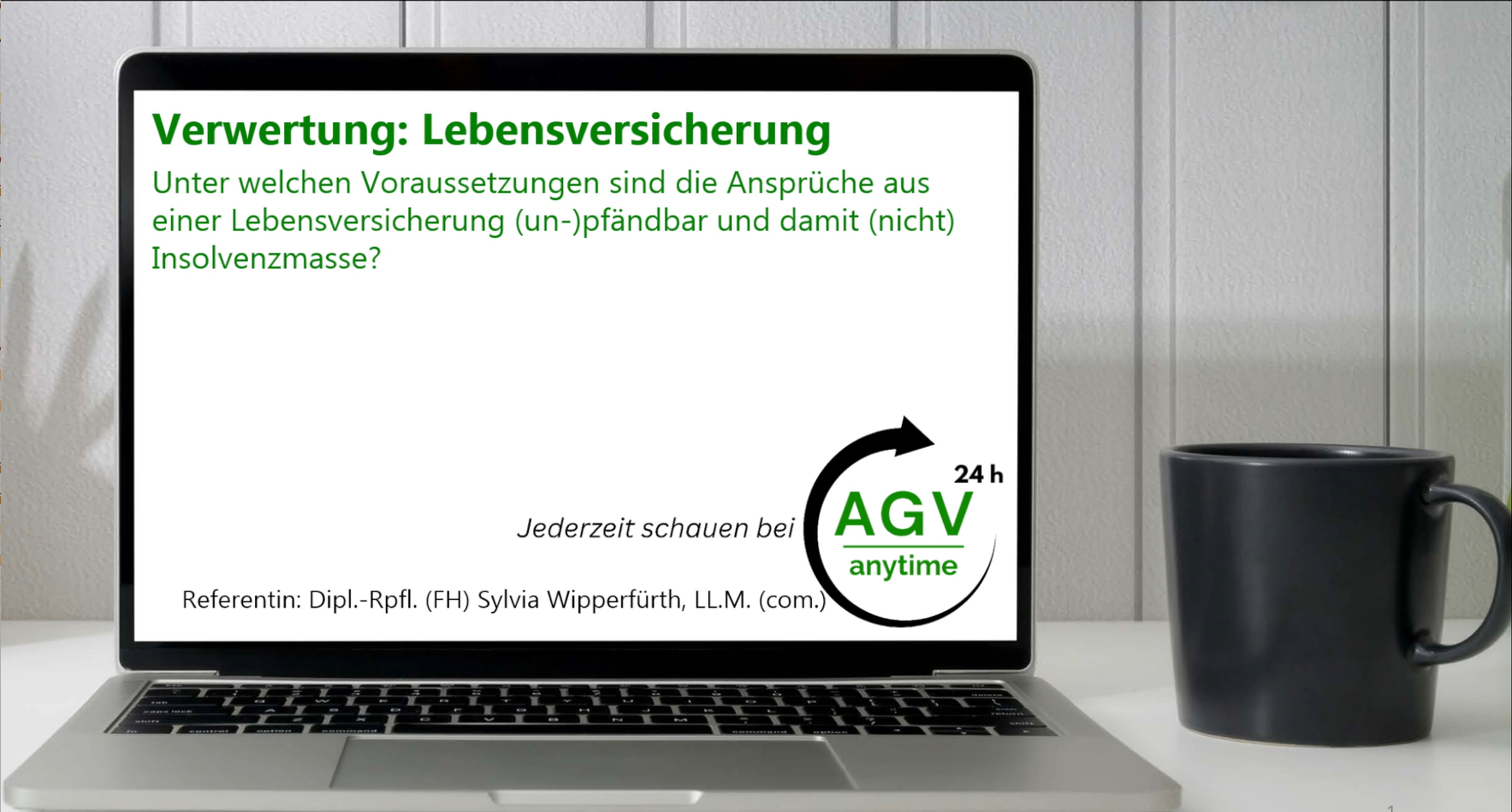 Verwertung: Lebensversicherung