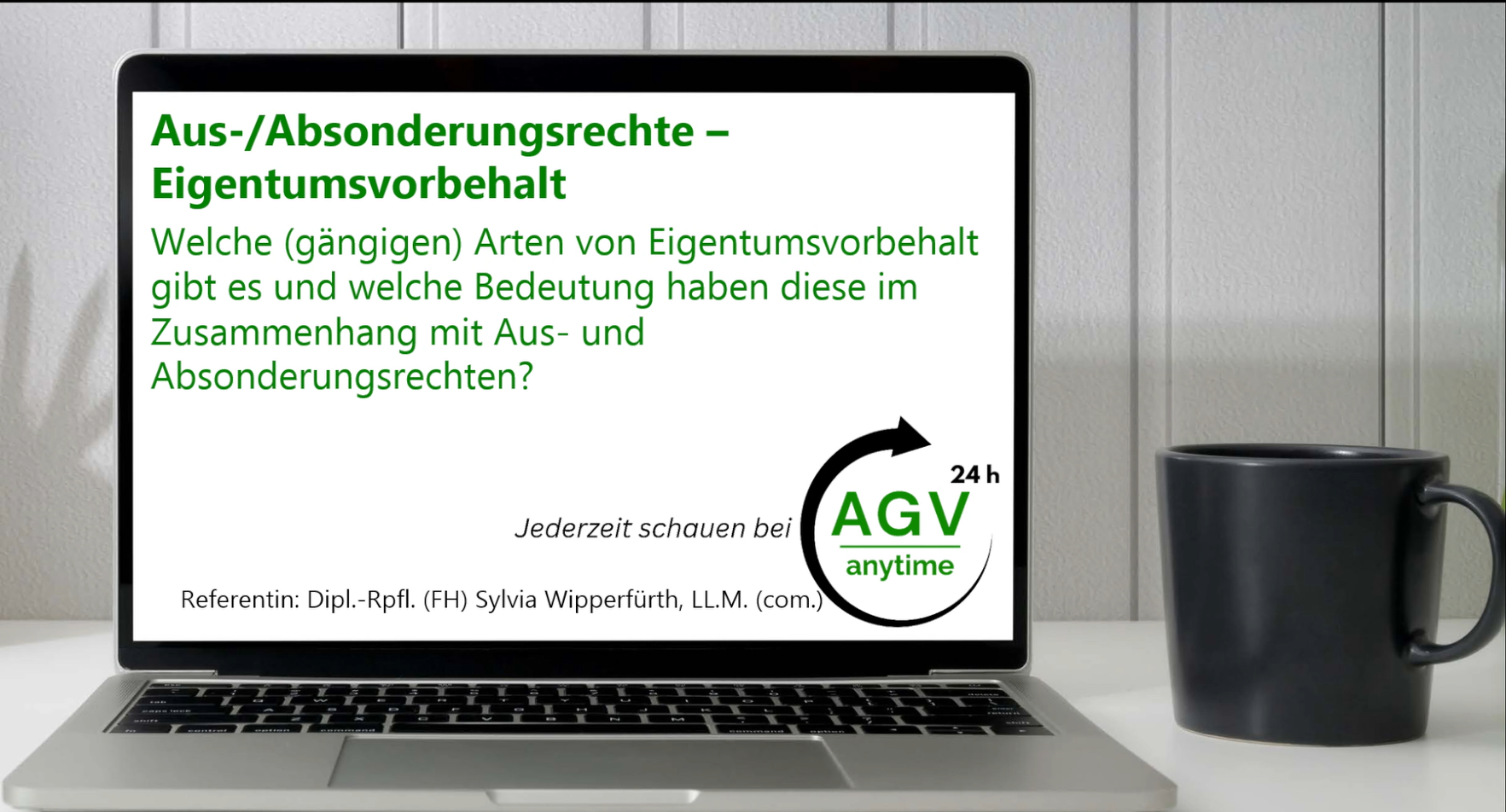 Aus- / Absonderungsrechte - Eigentumsvorbehalt