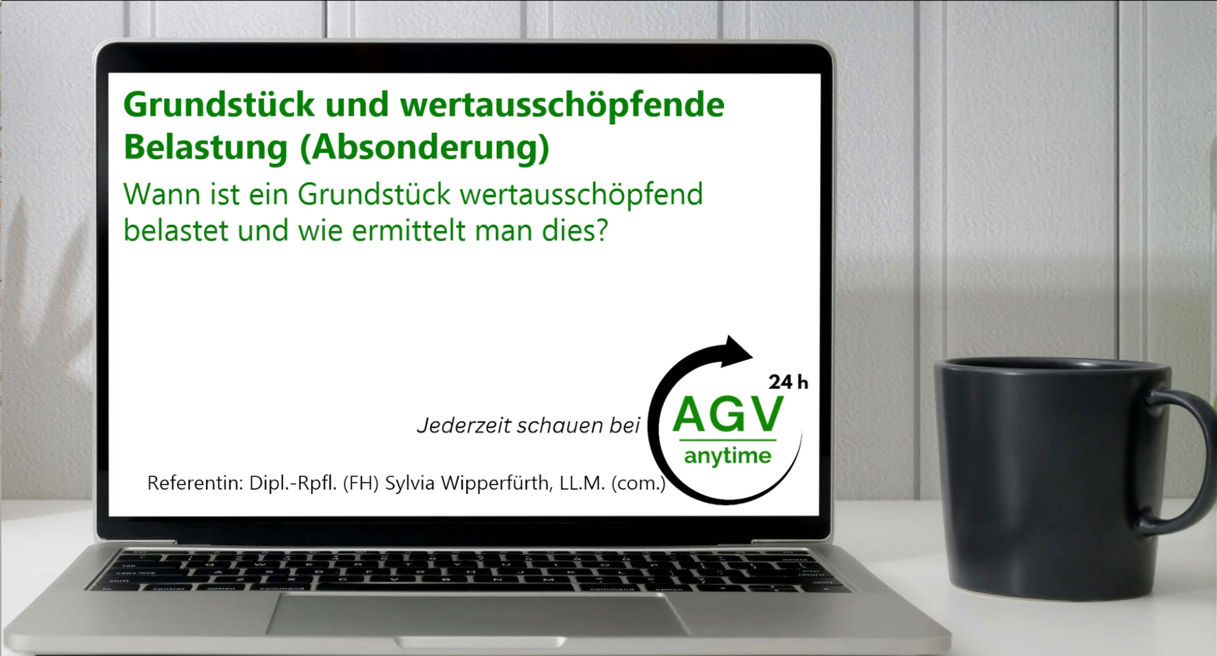 Grundst&uuml;ck und wertsch&ouml;pfende Belastung (Absonderung)