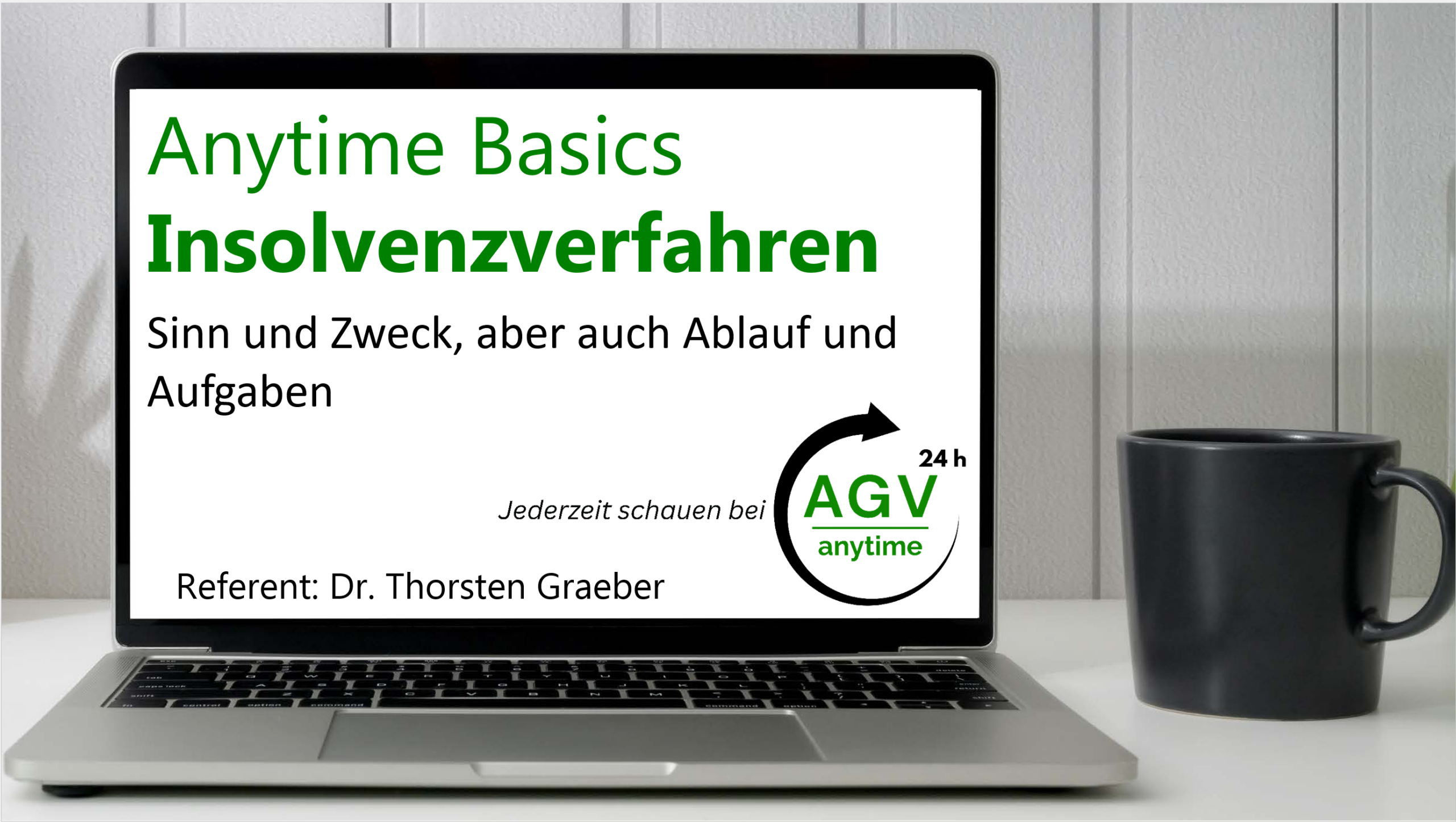 Anytime Basics Insolvenzverfahren