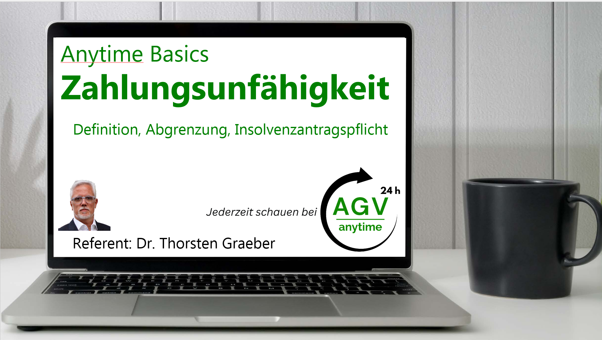 Anytime Basics Zahlungsunf&auml;higkeit