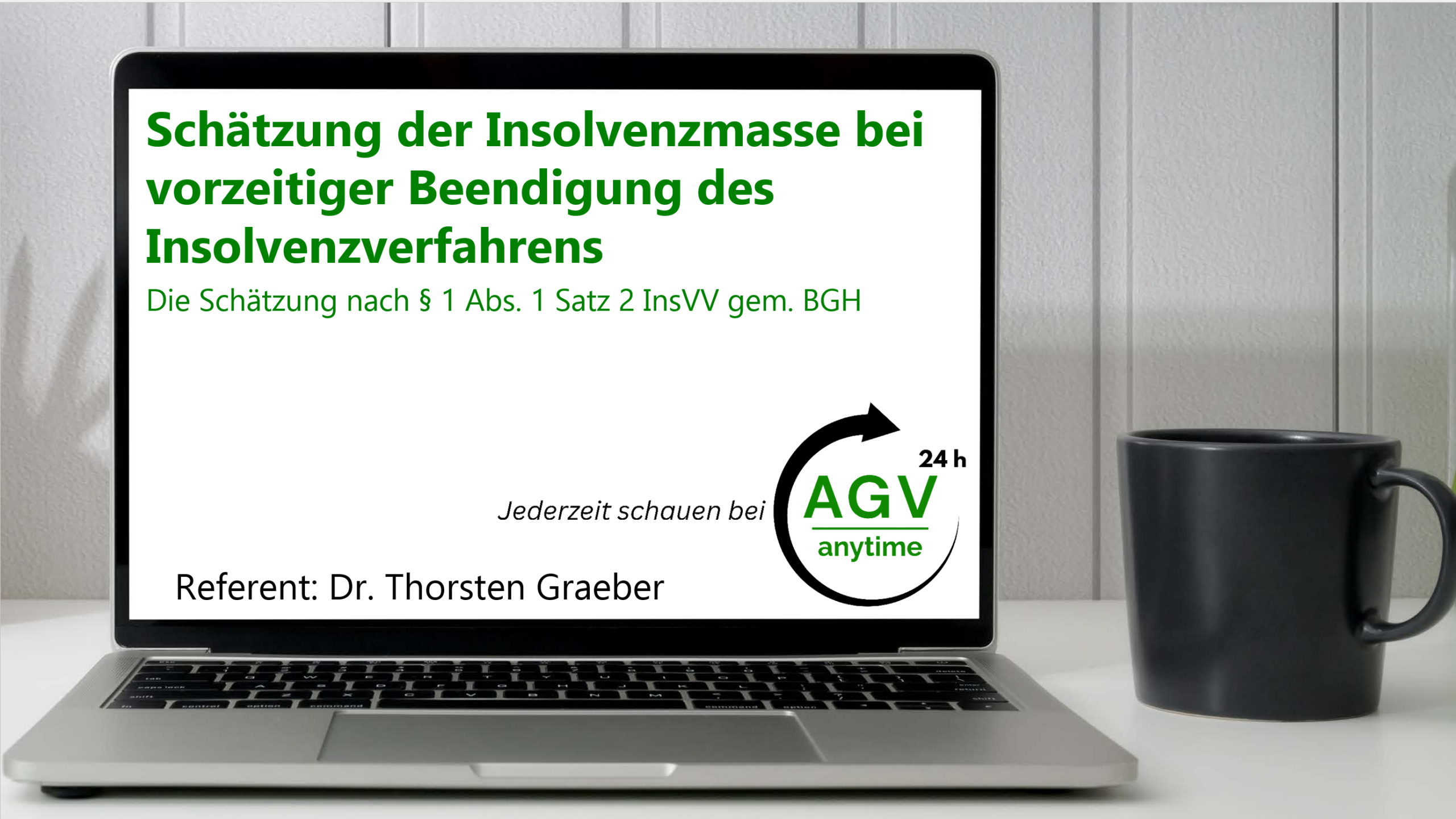 Sch&auml;tzung der Insolvenzmasse bei vorzeitiger Beendigung des Insolvenzverfahrens