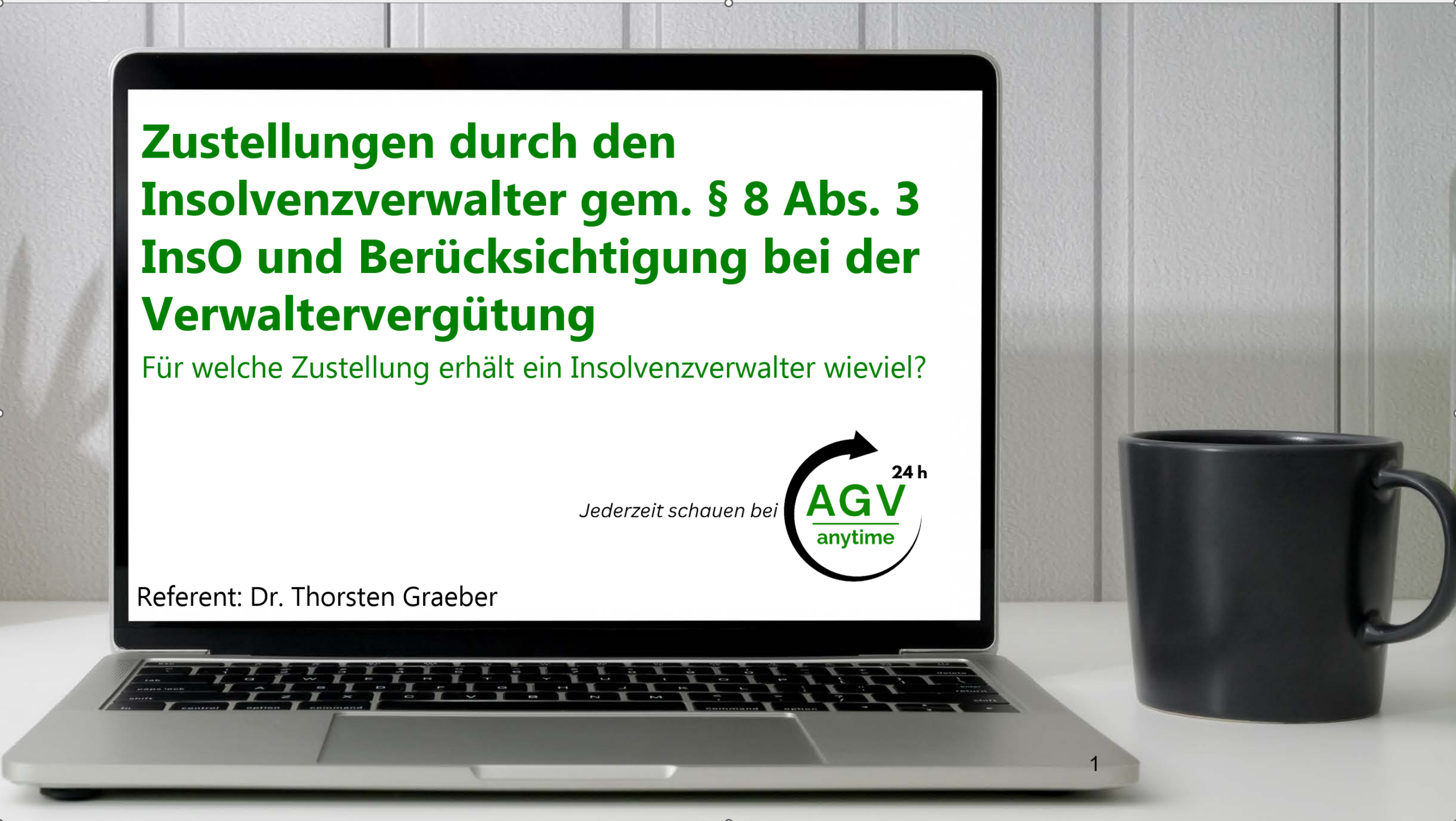 Zustellungen durch den Insolvenzverwalter gem. &sect; 8 Abs. 3 InsO und Ber&uuml;cksichtigung bei der Verwalterverg&uuml;tung