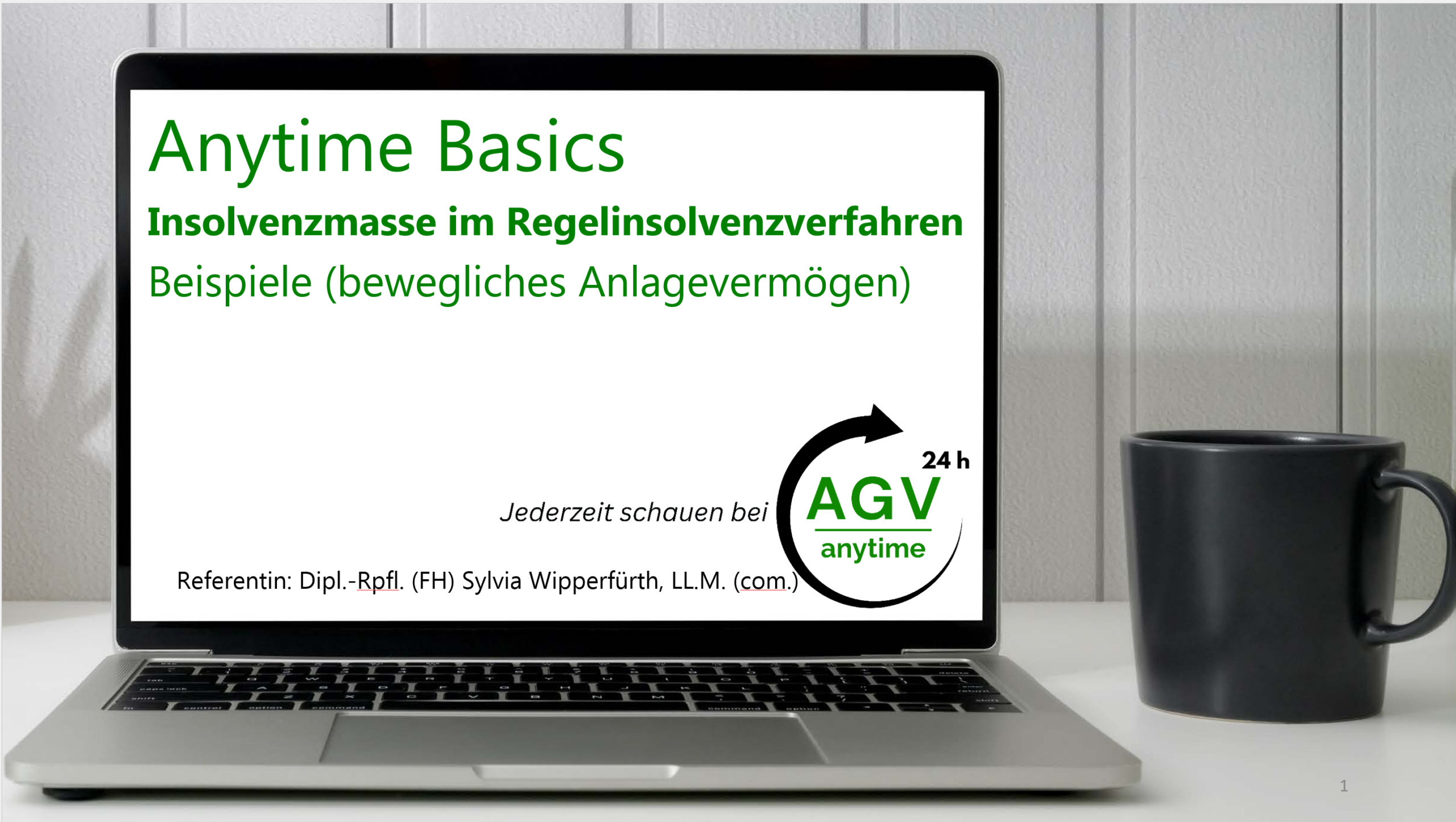 Anytime Basics Insolvenzmasse Regelinsolvenzverfahren