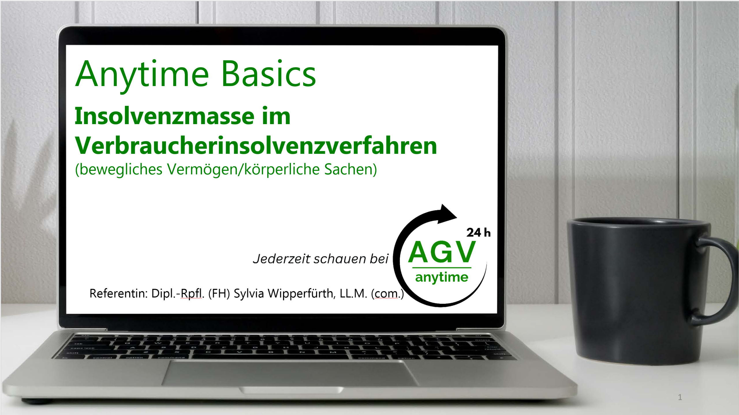 Anytime Basics Insolvenzmasse im Verbraucherinsolvenzverfahren