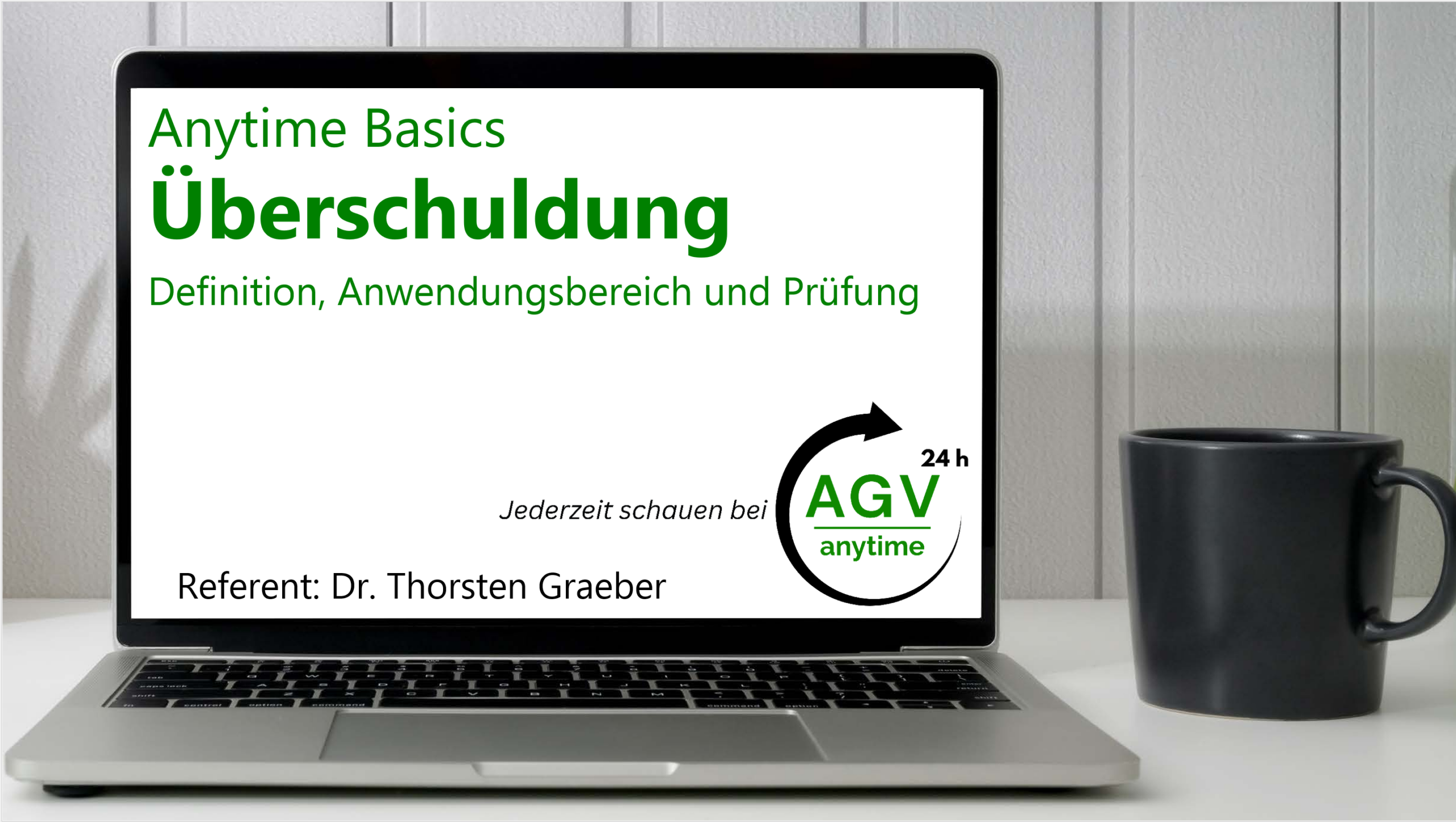 Anytime Basics &Uuml;berschuldung