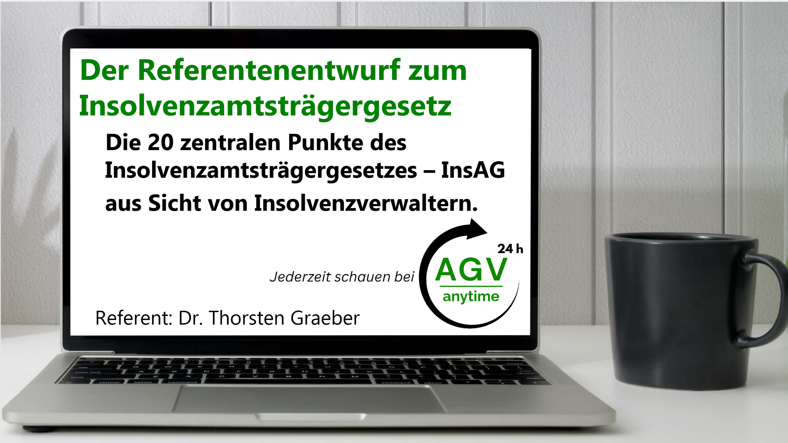 Referentenentwurf zum Insolvenzamtstr&auml;gergesetz - InsAG